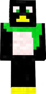 Pinguim grün