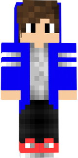 skin minecraft luc