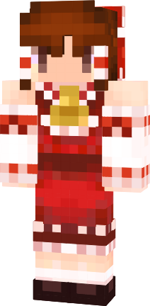 Preview of texture: REIMU