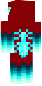 Blue spider