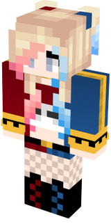  Skin Da Arlequina (Adolecente)