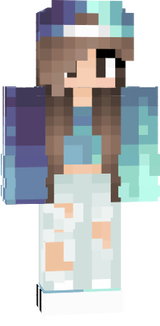 Adidas girl skin for minecraft hotsell