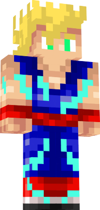 Preview of texture: SSJ2AdultGohan