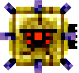anccien gardien en ruine