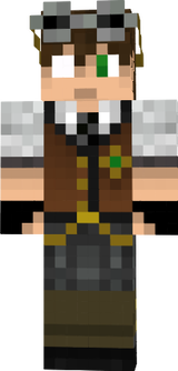 Herobrine right eye
