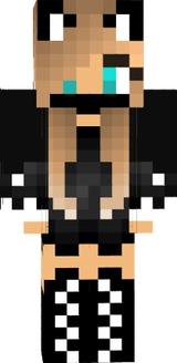 skin of minecraft by trumeow)