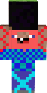 stripey block holder