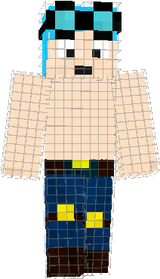 Dantdm No Shirt The Diamond Minecart 2