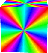 minecraft mangenta -> RAINBOWS BLOCK