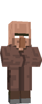 NOT MINE non bloody herobrine villager