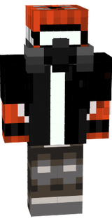 SkyGuy mit Jacke