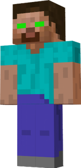 herobrine green