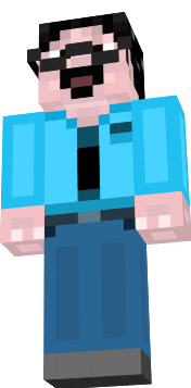 Preview of texture: Skin_Minecrafak