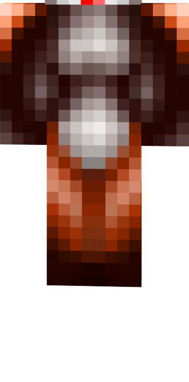Preview of texture: Panda roux sans queue v2