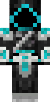 Preview of texture: Clan Nocturnal: Turquoise Ender-Assassin
