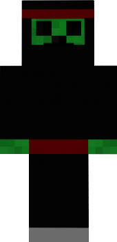 Preview of texture: Ninja Creeper