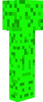 Preview of texture: Creeper Bright