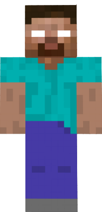 Preview of texture: Herobrine