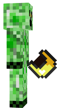 Preview of texture: Creeper Skin