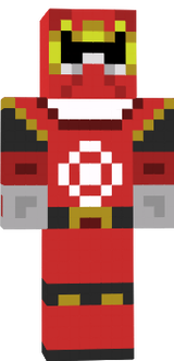red power ranger