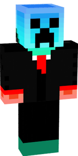 Creeper tux
