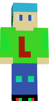 Green boy