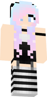 Raindow hair