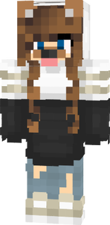 Cute Dog Girl