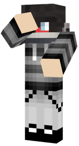 Blushing Zane Trying to cover up his Blush Zane Says"I-I'm Not Blushing!" But Katelyn And Kawaii~Chan Say He is
