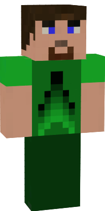 Preview of texture: My first Steve.