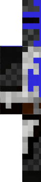 chevalier bleu
