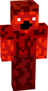 minecraft flame guy