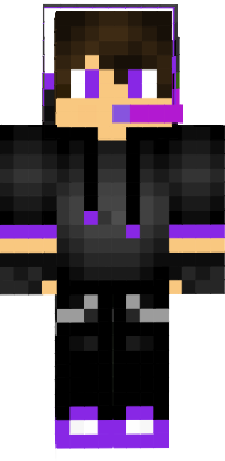 ender dragon boy - player Skin - NovaSkin