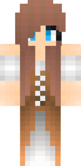 quteKira in brown dress