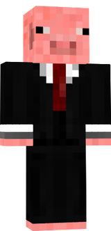 Pig man suit