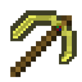 gold pickaxe mineranger ofty