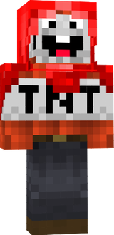 Exploding TNT