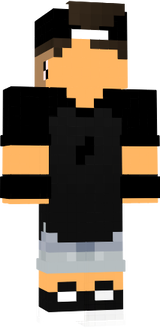 Minha skin sem olho