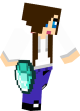 Cute Diamond lover