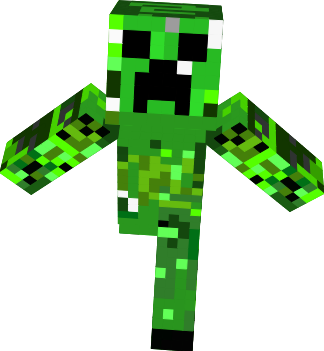 Preview of texture: クリーパーマン