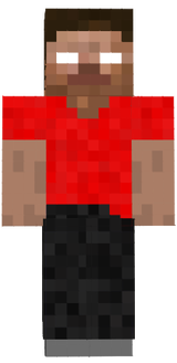 Steve red
