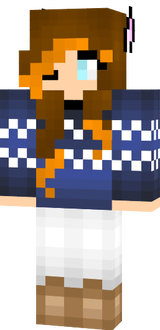 Amy_90 skin winter wolf