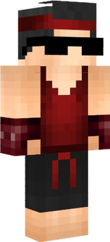minha skin de minecraft