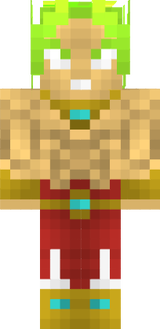Broly SSJ3 L