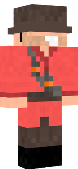 red soldier
