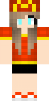 Ruxinha McDonald's worker