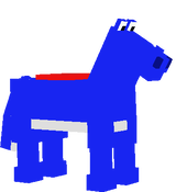 blue yoshi