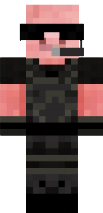 Preview of texture: pig man