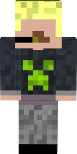 Eyeless man