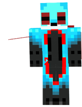 fox blue Demon